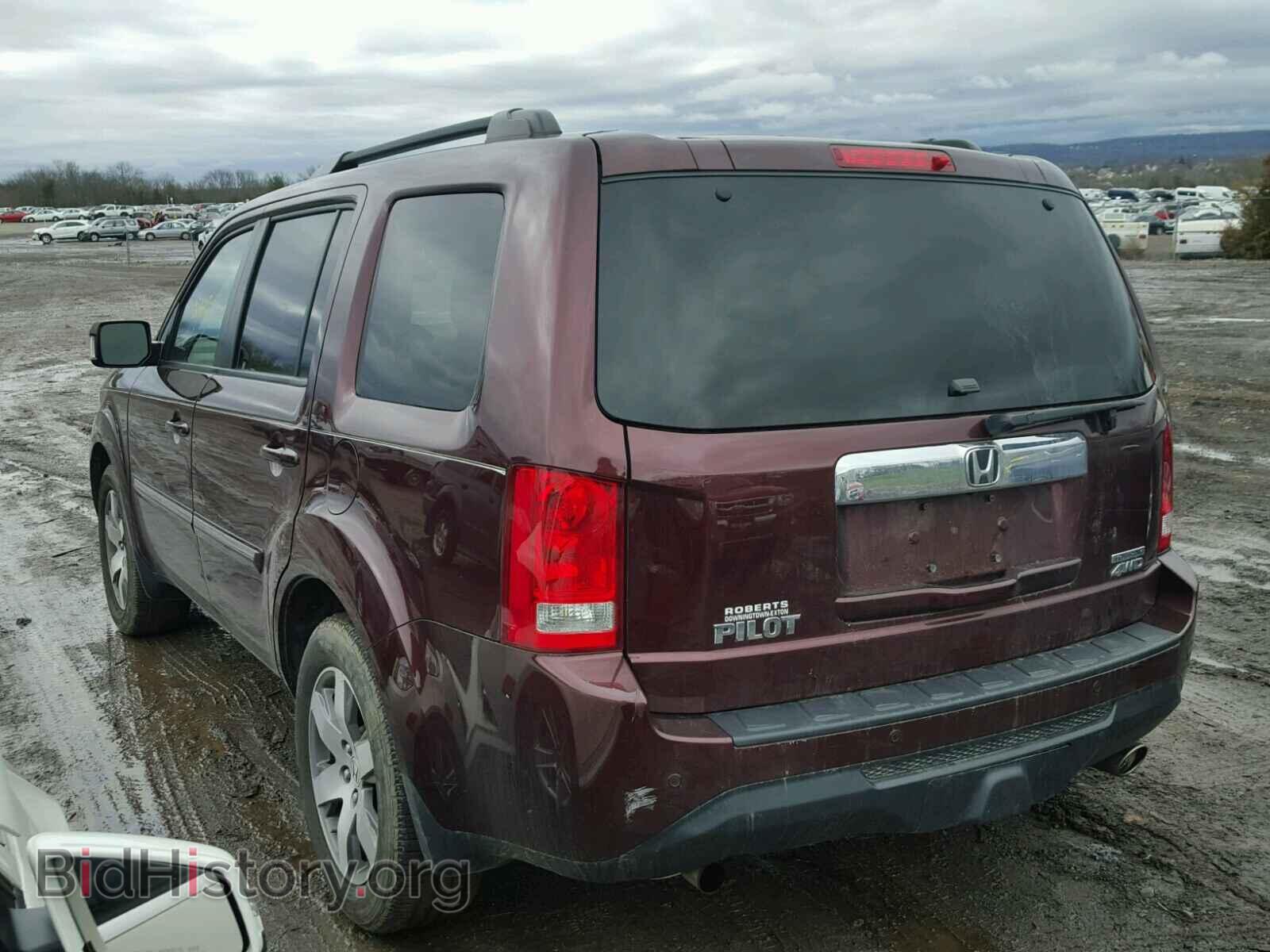 2014 HONDA PILOT - VIN: 5FNYF4H93EB022871 - Фото 3