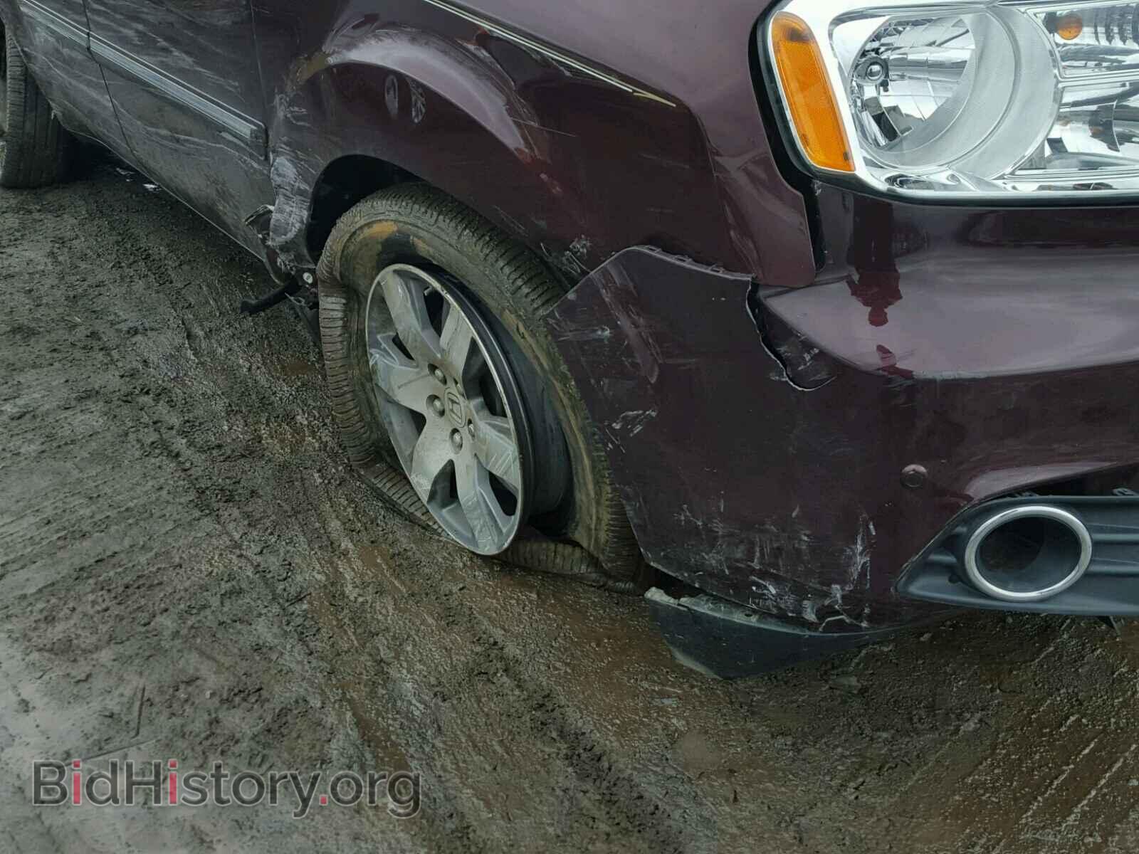 2014 HONDA PILOT - VIN: 5FNYF4H93EB022871 - Фото 9