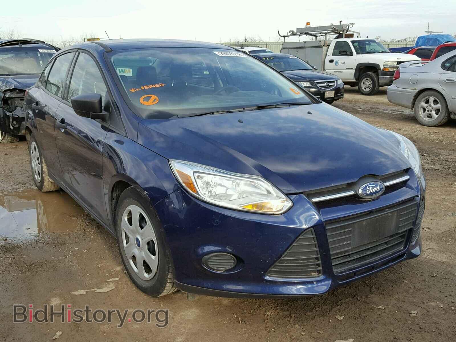 Фотография 1FAHP3E28CL151462 - FORD FOCUS 2012