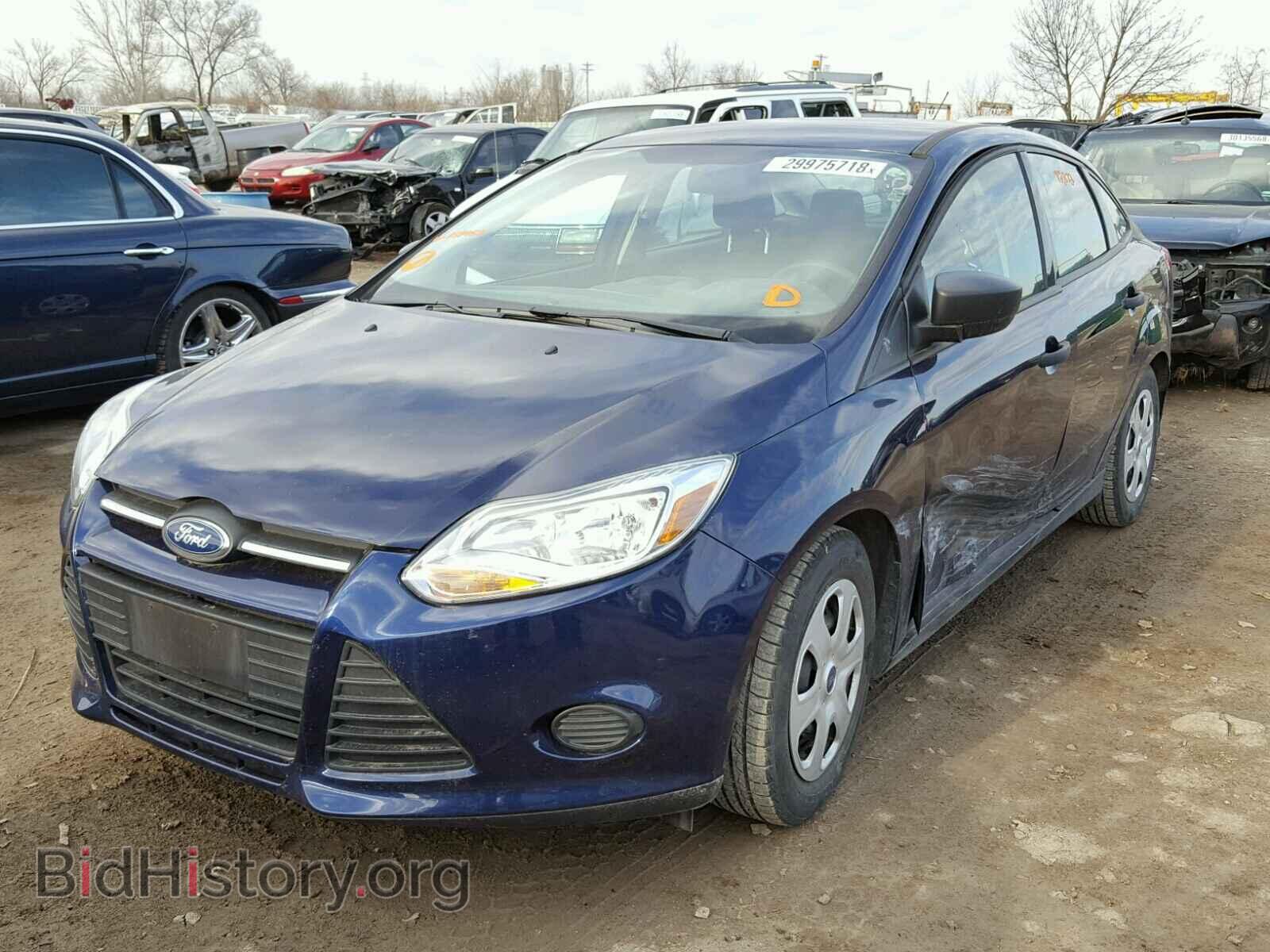 2012 FORD FOCUS - VIN: 1FAHP3E28CL151462 - Фото 2
