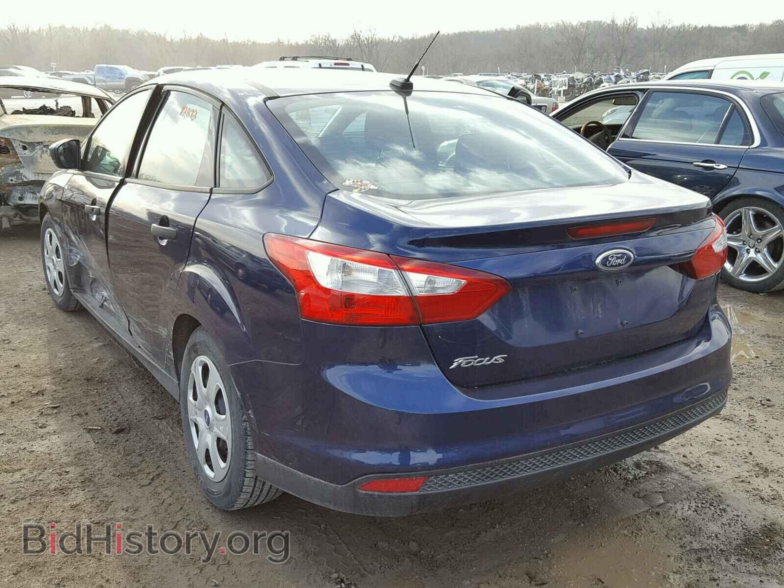 2012 FORD FOCUS - VIN: 1FAHP3E28CL151462 - Фото 3