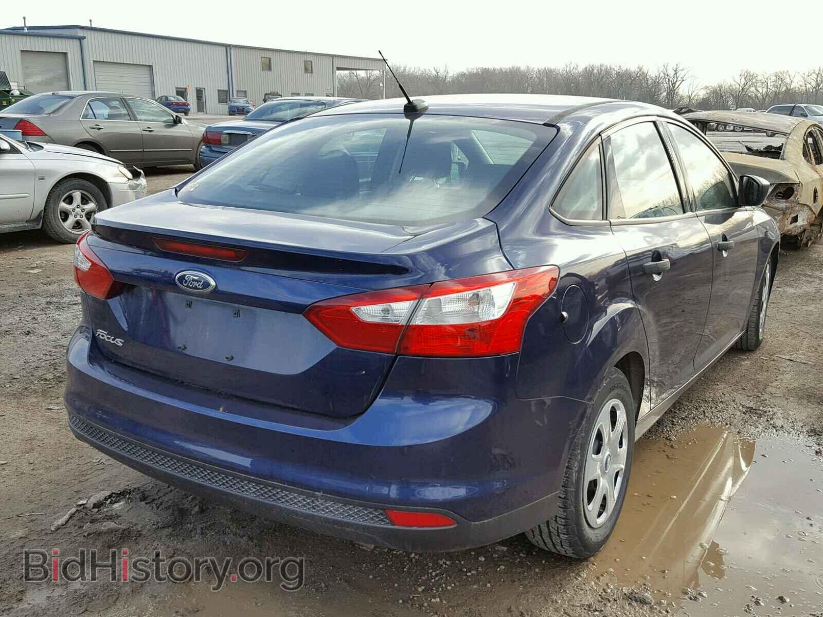 2012 FORD FOCUS - VIN: 1FAHP3E28CL151462 - Фото 4