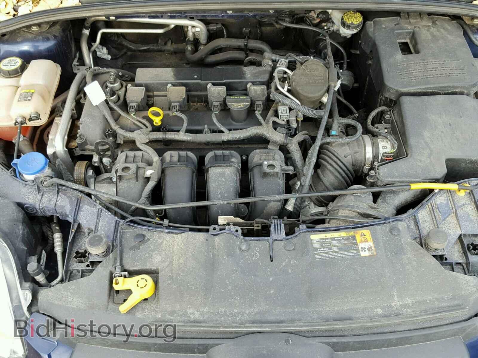 2012 FORD FOCUS - VIN: 1FAHP3E28CL151462 - Фото 7