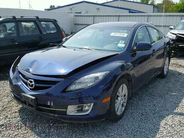 2009 MAZDA 6 - VIN: 1YVHP82A495M39845 - Фото 2