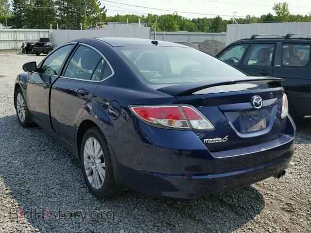 2009 MAZDA 6 - VIN: 1YVHP82A495M39845 - Фото 3