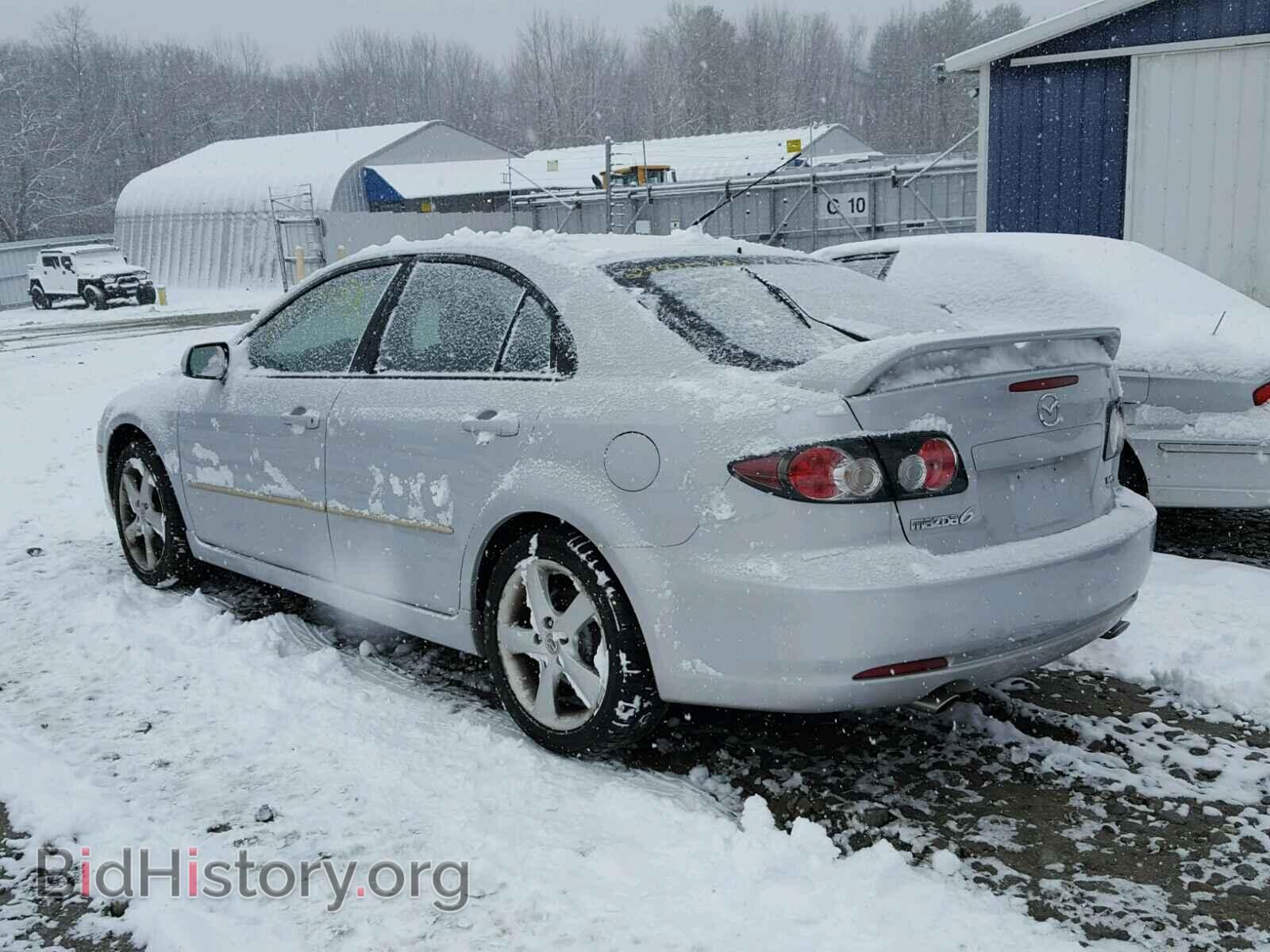 2006 MAZDA 6 - VIN: 1YVHP84D365M31402 - Photo 3