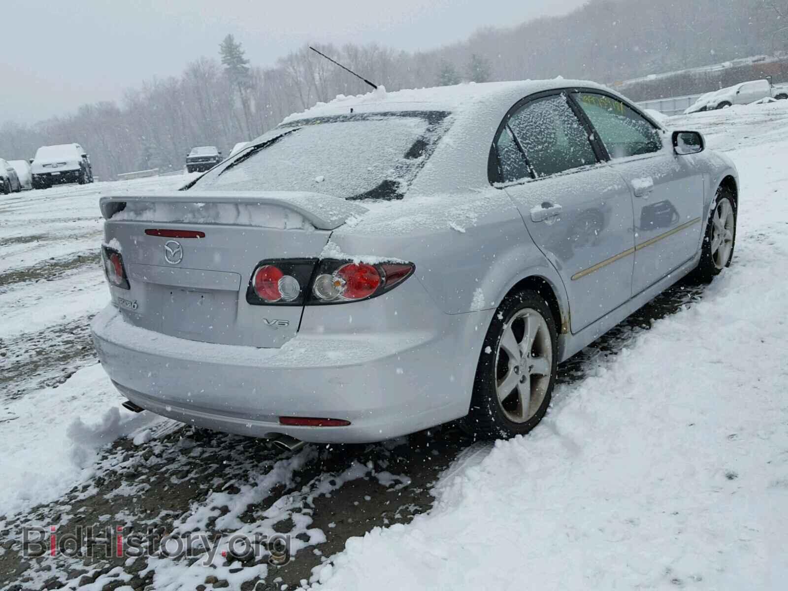 2006 MAZDA 6 - VIN: 1YVHP84D365M31402 - Photo 4