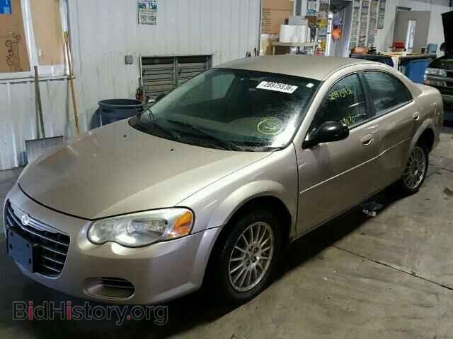 2004 CHRYSLER SEBRING - VIN: 1C3EL46X54N217632 - Фото 2