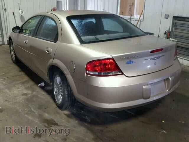 2004 CHRYSLER SEBRING - VIN: 1C3EL46X54N217632 - Фото 3
