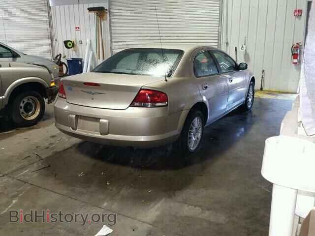 2004 CHRYSLER SEBRING - VIN: 1C3EL46X54N217632 - Фото 4