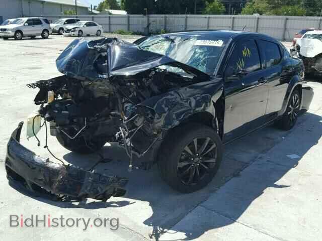 2013 DODGE AVENGER - VIN: 1C3CDZCB8DN655734 - Photo 2