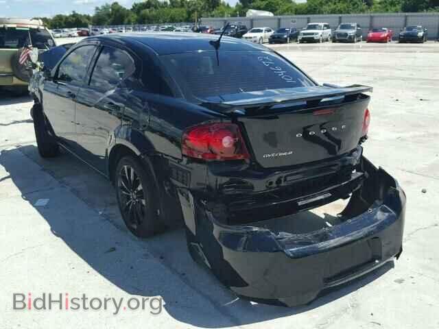 2013 DODGE AVENGER - VIN: 1C3CDZCB8DN655734 - Photo 3