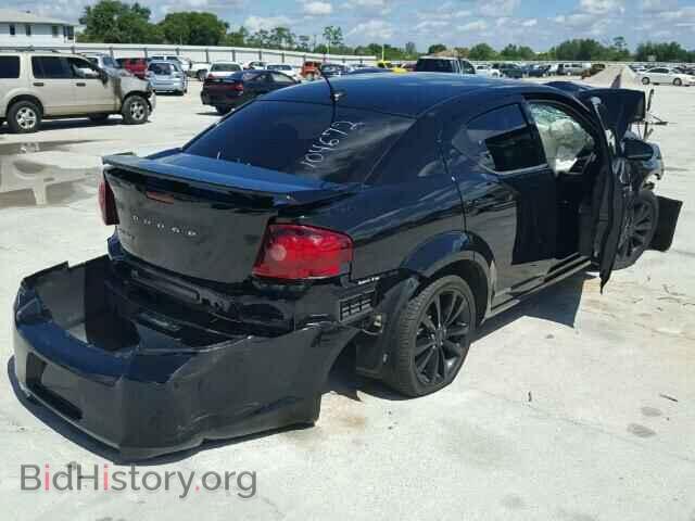 2013 DODGE AVENGER - VIN: 1C3CDZCB8DN655734 - Photo 4