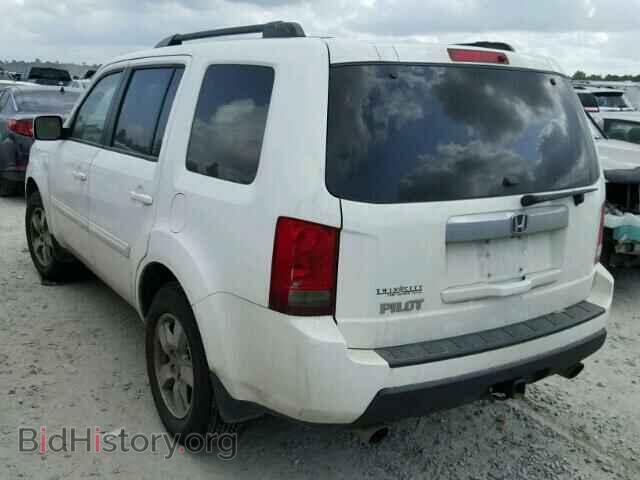 2010 HONDA PILOT - VIN: 5FNYF3H57AB015651 - Фото 3