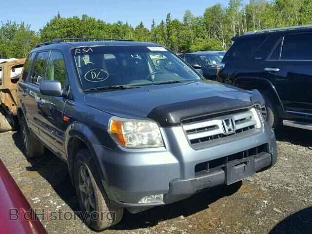 Фотография 2HKYF18506H003922 - HONDA PILOT 2006