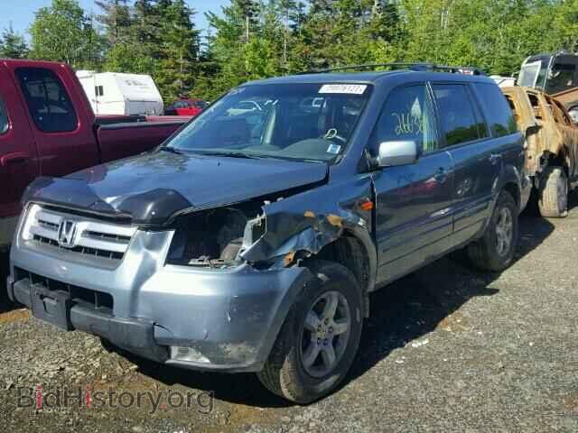 2006 HONDA PILOT - VIN: 2HKYF18506H003922 - Фото 2