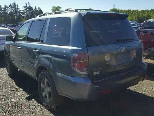 2006 HONDA PILOT - VIN: 2HKYF18506H003922 - Фото 3