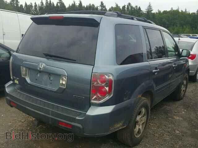 2006 HONDA PILOT - VIN: 2HKYF18506H003922 - Фото 4