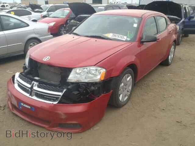 2012 DODGE AVENGER - VIN: 1C3CDZAB9CN173534 - Photo 2