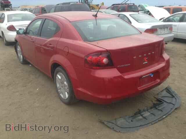 2012 DODGE AVENGER - VIN: 1C3CDZAB9CN173534 - Photo 3