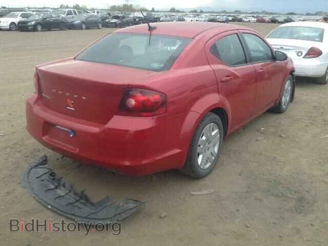 2012 DODGE AVENGER - VIN: 1C3CDZAB9CN173534 - Photo 4