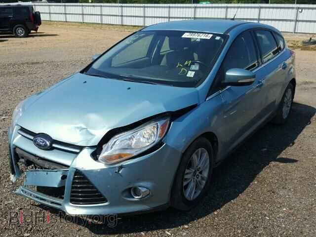2012 FORD FOCUS - VIN: 1FAHP3M28CL339089 - Photo 2