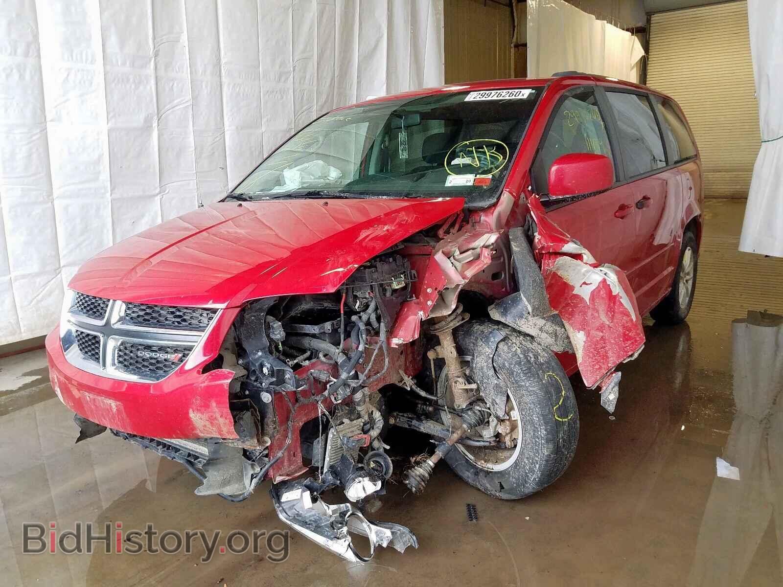 2015 DODGE CARAVAN - VIN: 2C4RDGCG8FR631980 - Фото 2