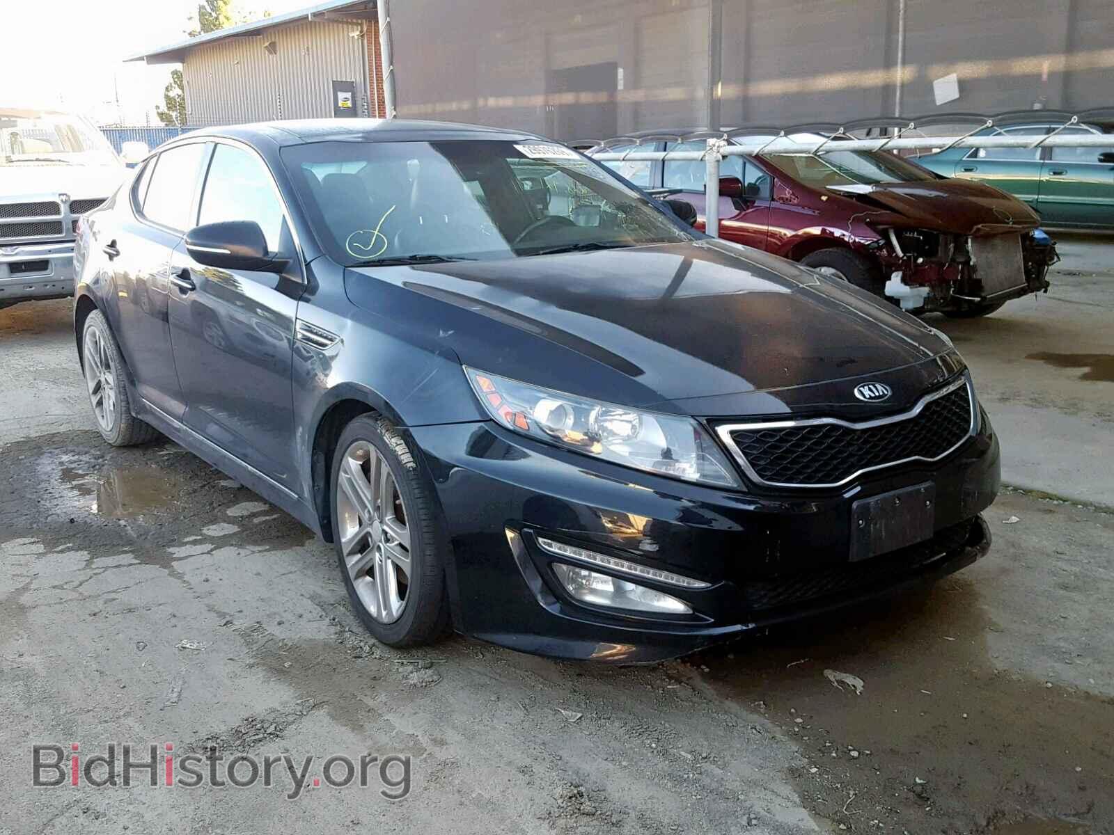 Photo 5XXGR4A63DG126601 - KIA OPTIMA 2013
