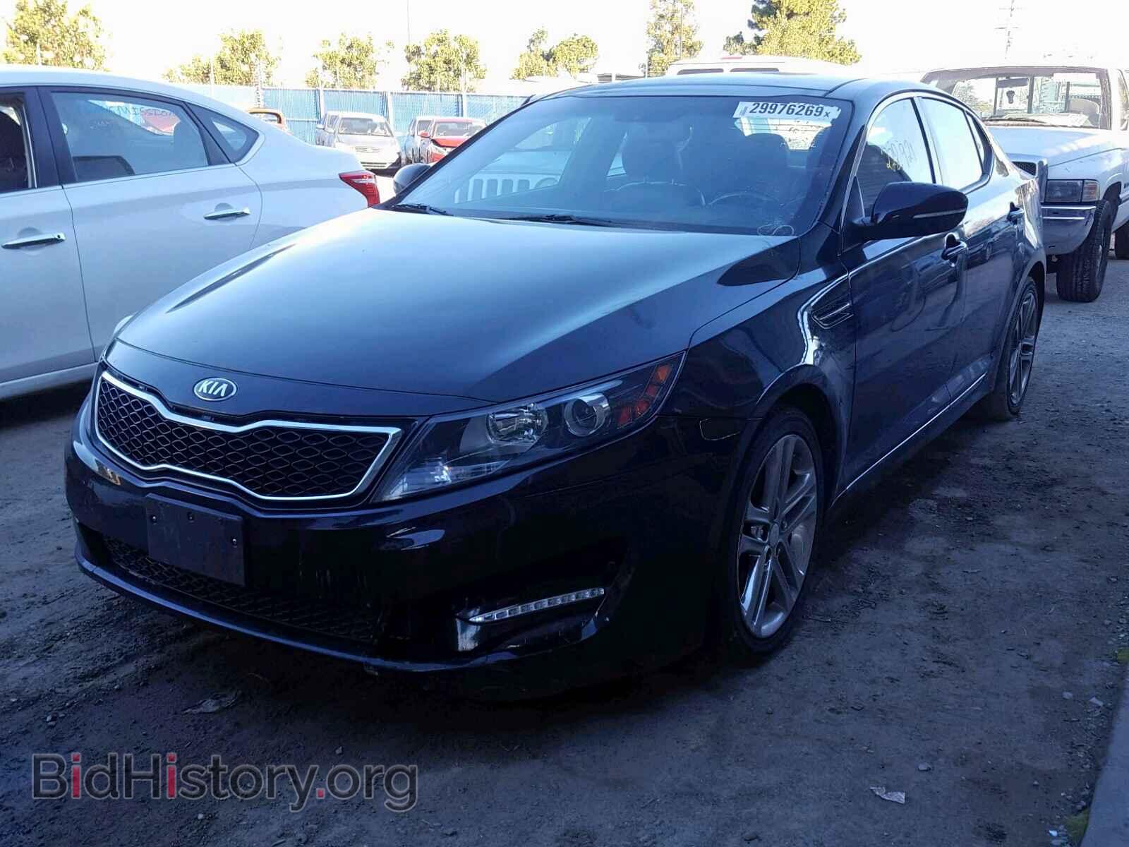 2013 KIA OPTIMA - VIN: 5XXGR4A63DG126601 - Photo 2