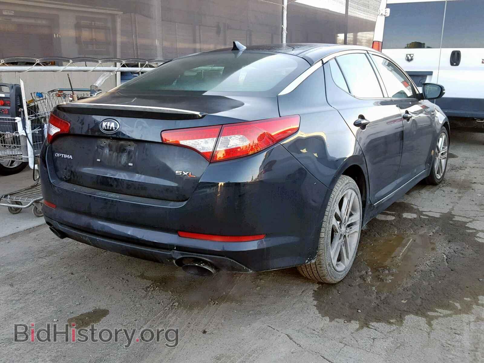 2013 KIA OPTIMA - VIN: 5XXGR4A63DG126601 - Photo 4