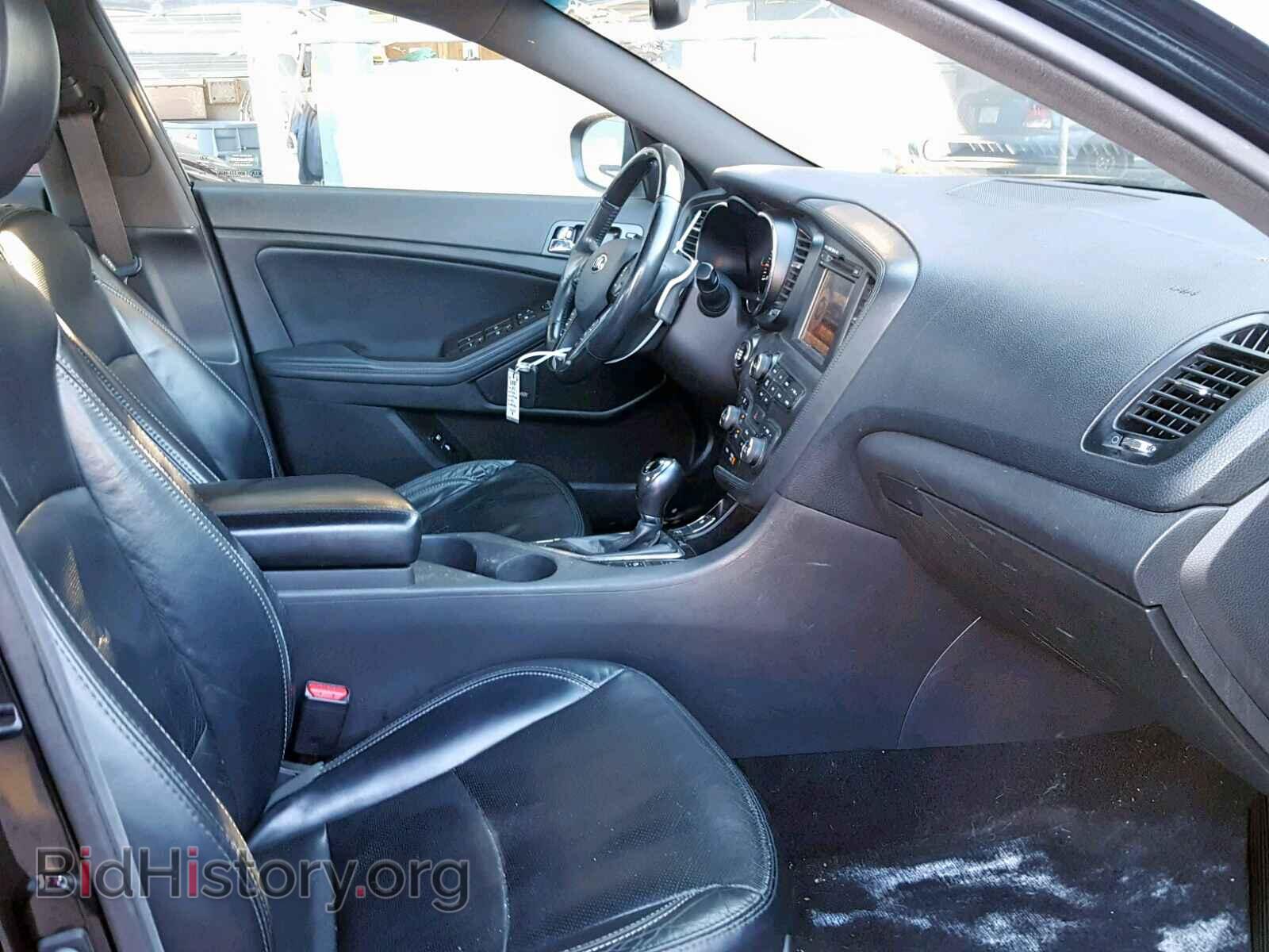 2013 KIA OPTIMA - VIN: 5XXGR4A63DG126601 - Photo 5
