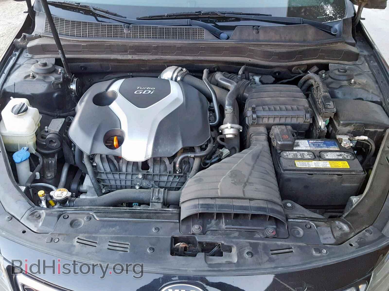 2013 KIA OPTIMA - VIN: 5XXGR4A63DG126601 - Photo 7