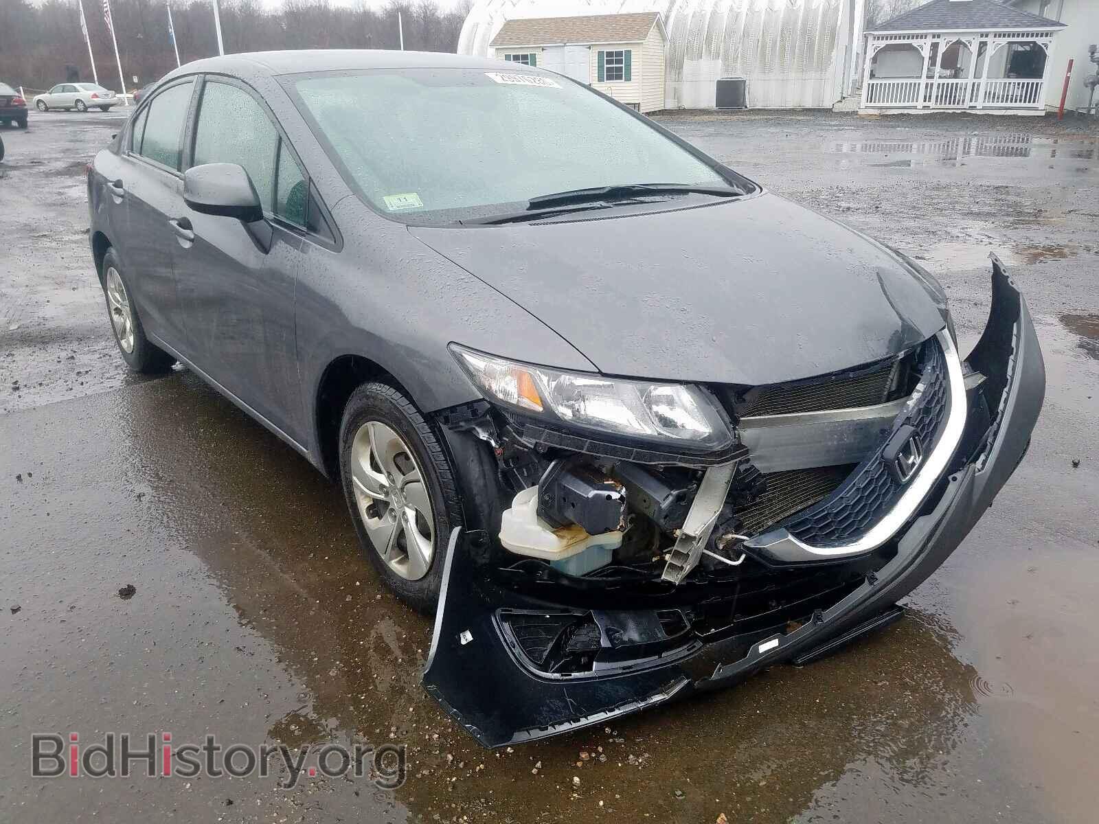 Photo 2HGFB2F50DH518597 - HONDA CIVIC LX 2013