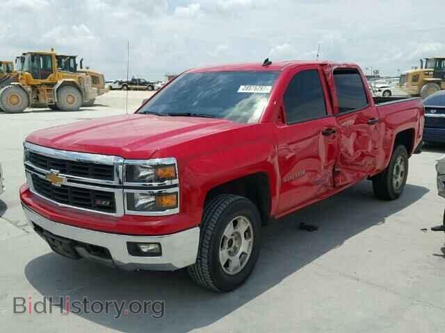 2014 CHEVROLET SILVERADO - VIN: 3GCPCRECXEG141559 - Фото 2