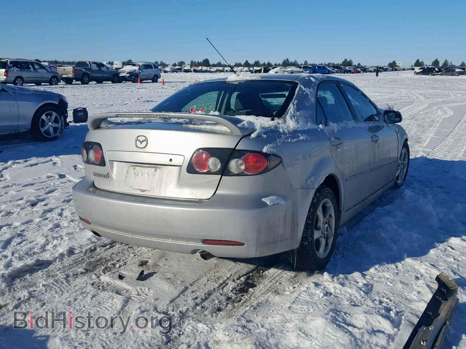 2007 MAZDA 6 - VIN: 1YVHP80C575M42366 - Photo 4