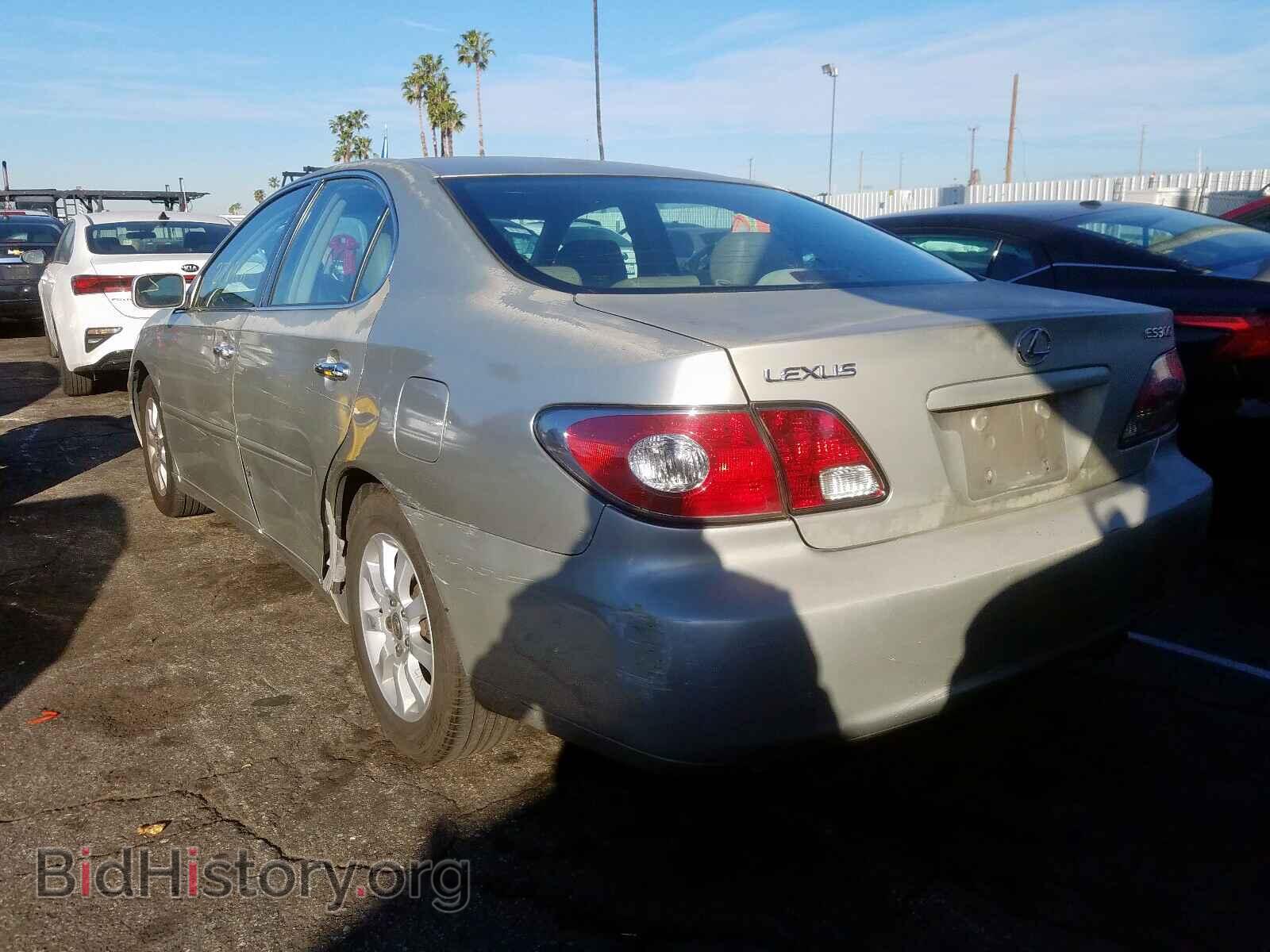 2003 LEXUS ES300 - VIN: JTHBF30G530126797 - Фото 3