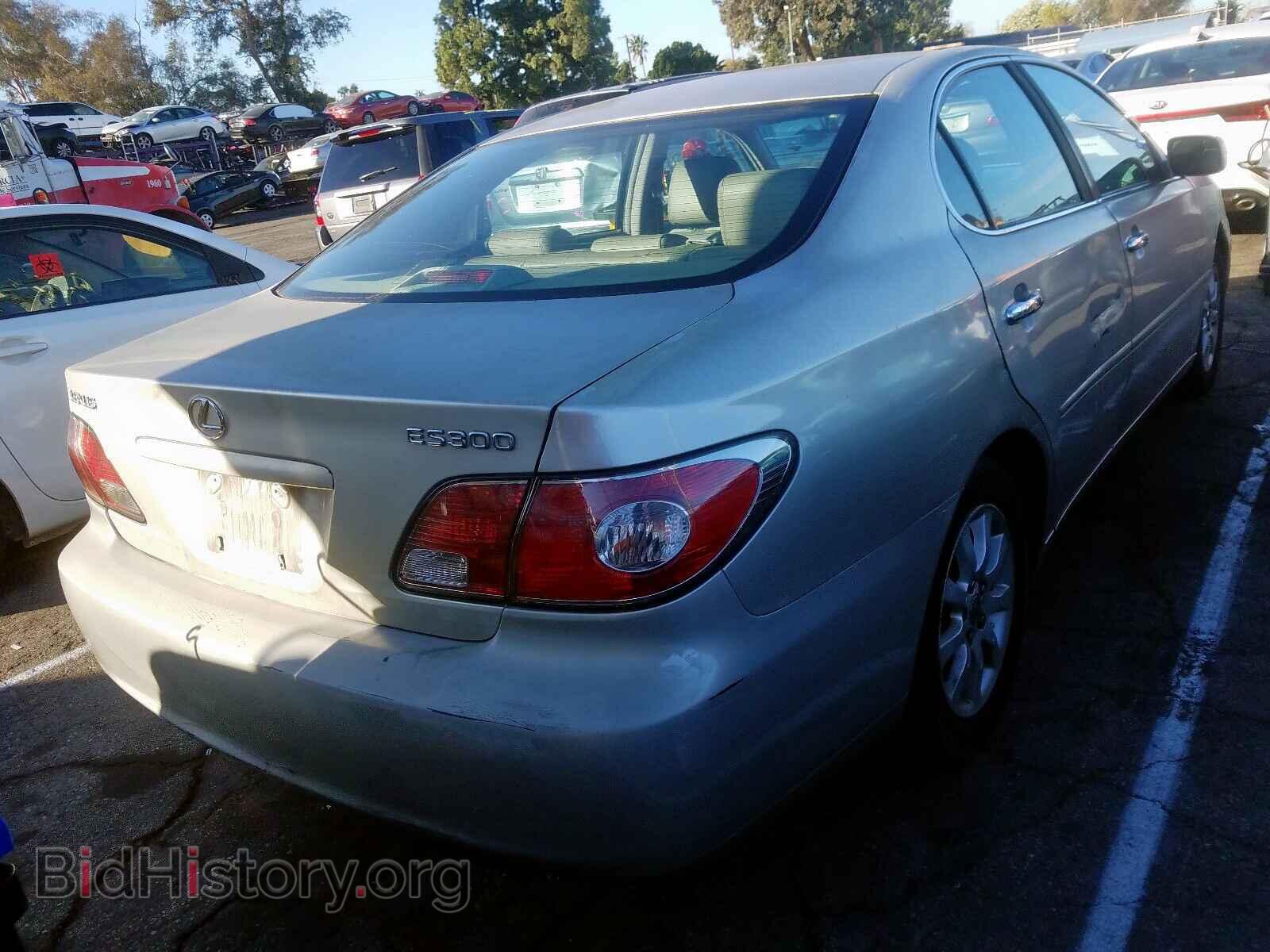 2003 LEXUS ES300 - VIN: JTHBF30G530126797 - Фото 4