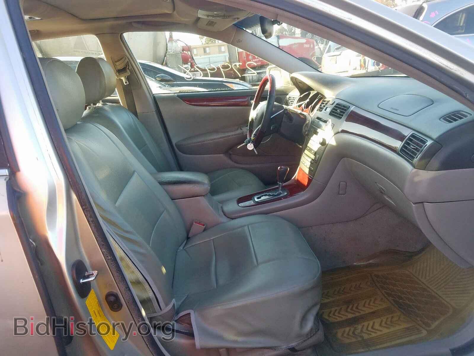 2003 LEXUS ES300 - VIN: JTHBF30G530126797 - Фото 5