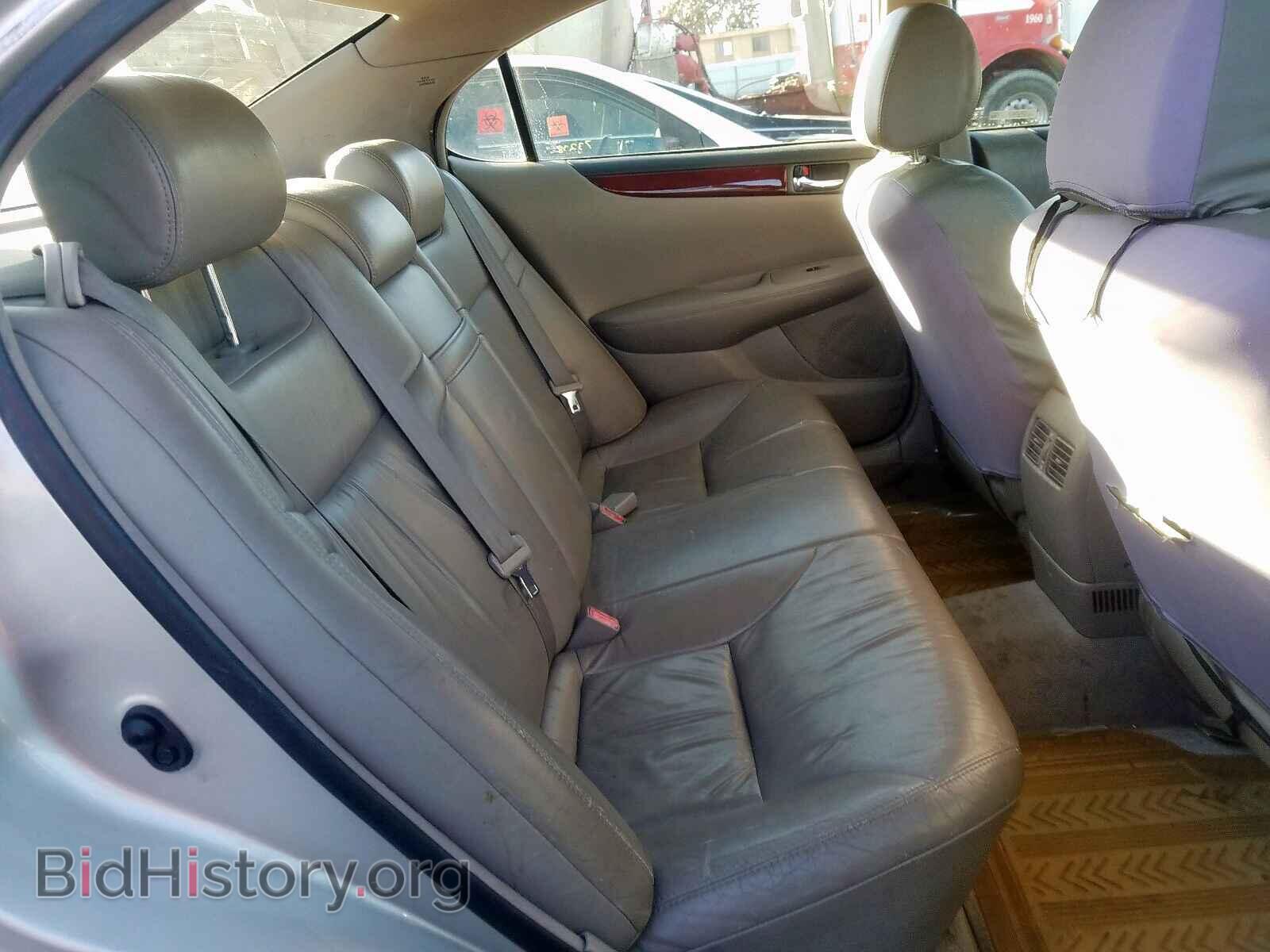 2003 LEXUS ES300 - VIN: JTHBF30G530126797 - Фото 6