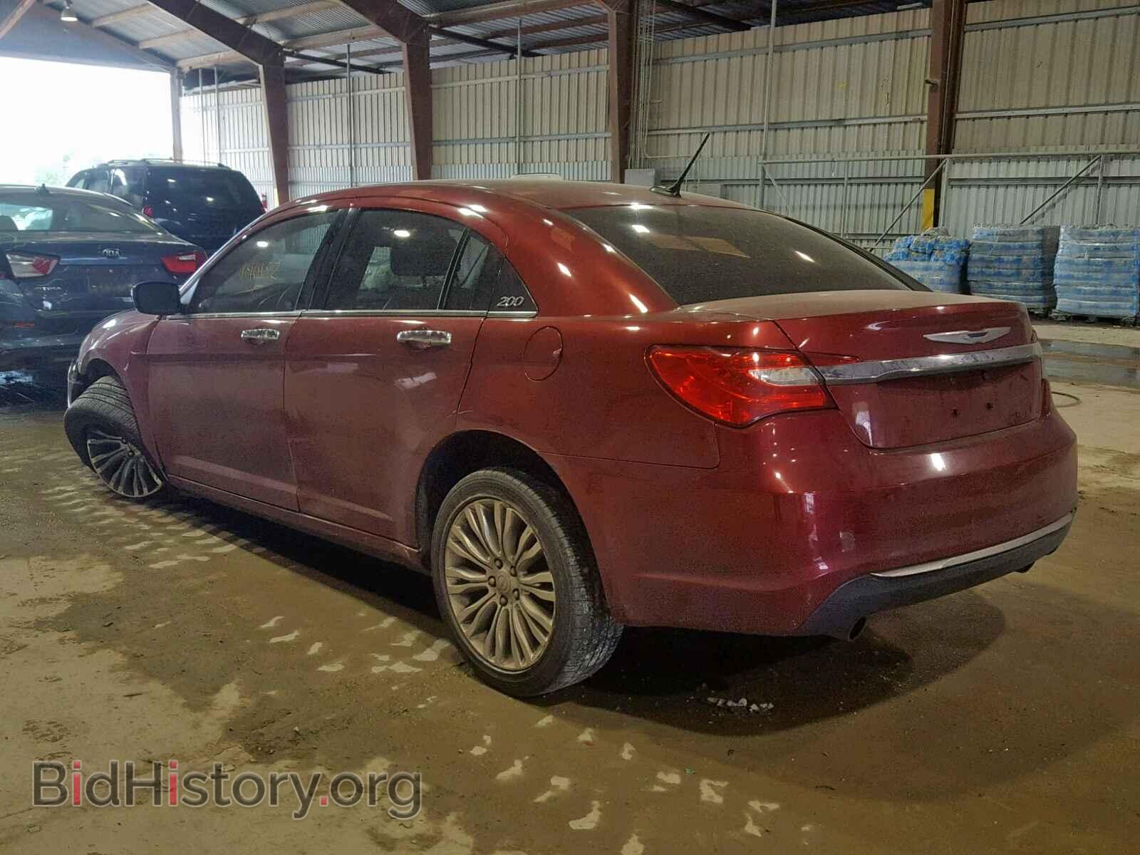 2012 CHRYSLER 200 - VIN: 1C3CCBCG5CN116878 - Фото 3