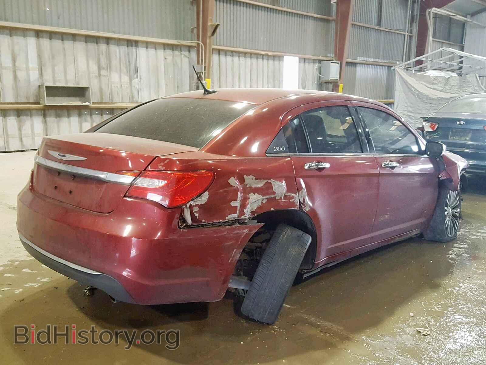 2012 CHRYSLER 200 - VIN: 1C3CCBCG5CN116878 - Фото 4