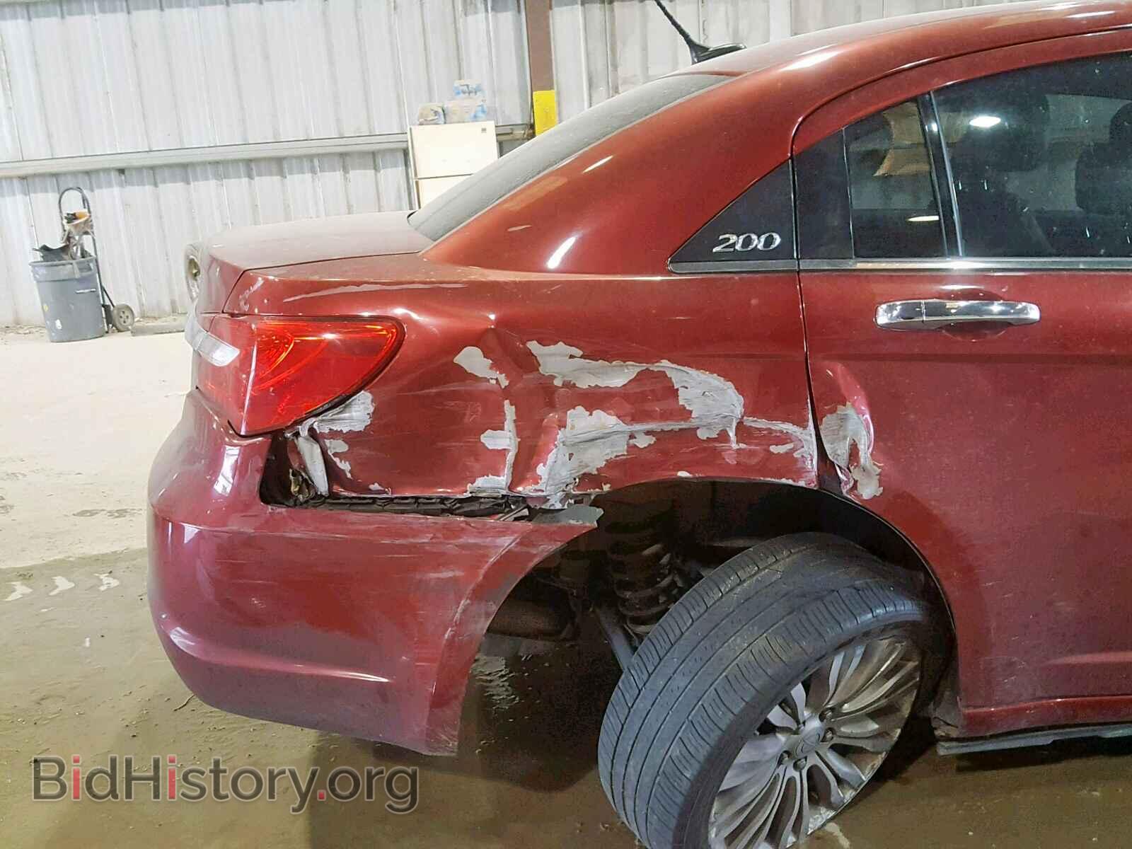 2012 CHRYSLER 200 - VIN: 1C3CCBCG5CN116878 - Фото 9