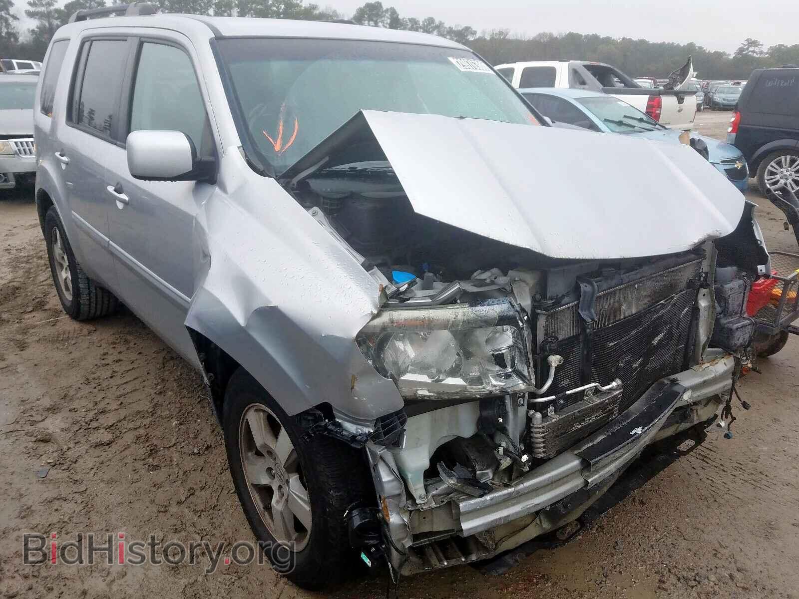 Фотография 5FNYF3H42BB024654 - HONDA PILOT 2011