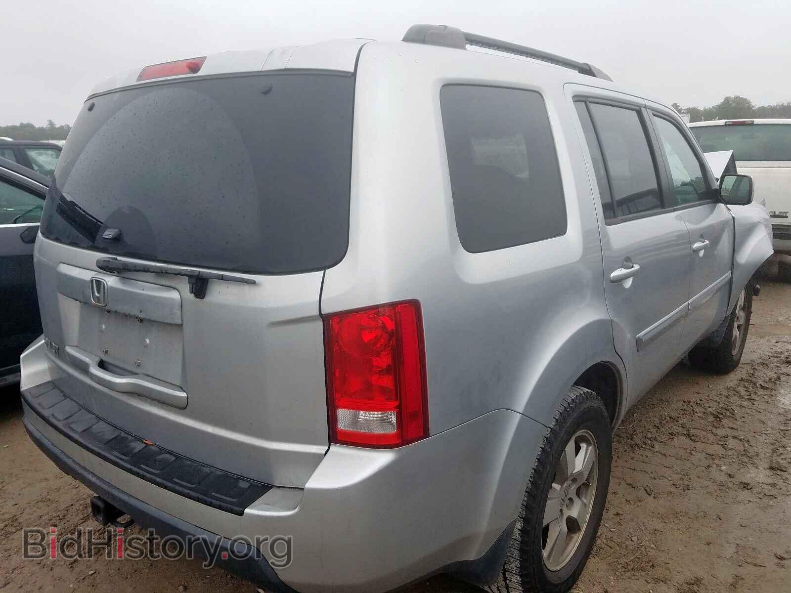 2011 HONDA PILOT - VIN: 5FNYF3H42BB024654 - Photo 4
