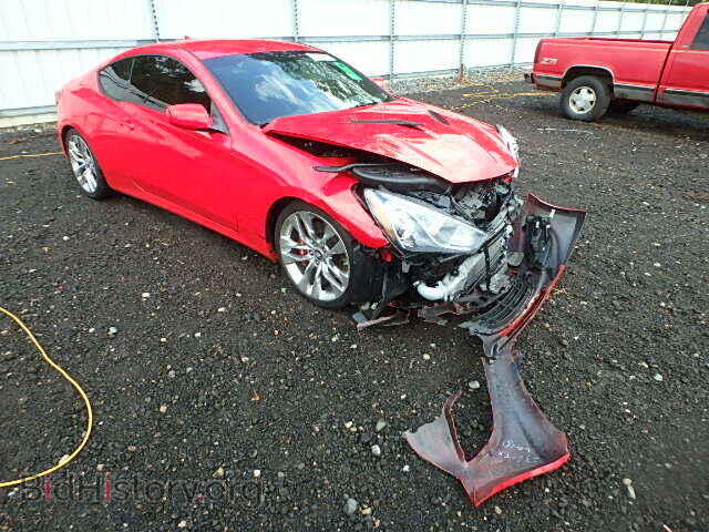 Фотография KMHHT6KD6EU113864 - HYUNDAI GENESIS 2014