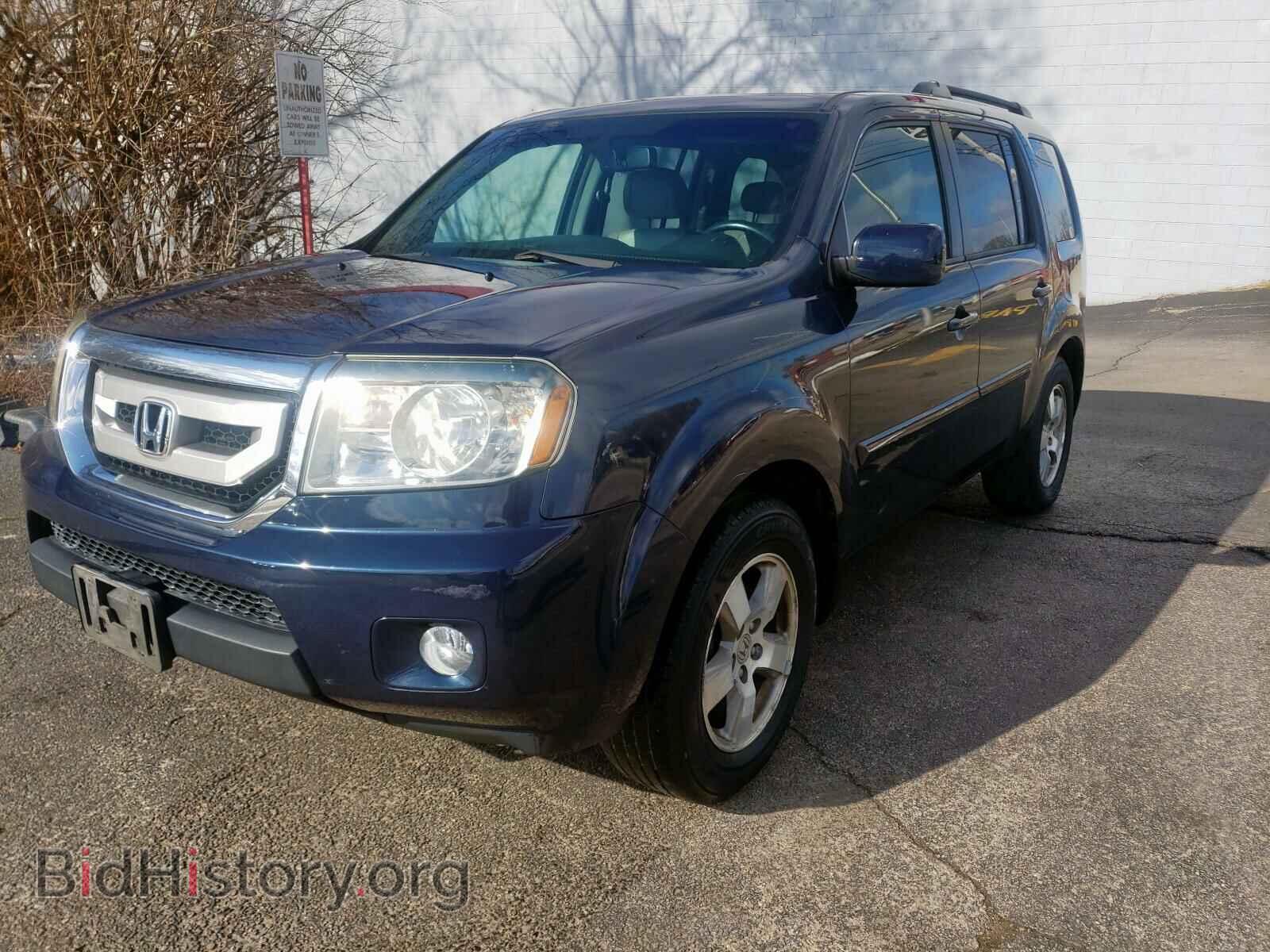 2011 HONDA PILOT - VIN: 5FNYF4H66BB073475 - Фото 2