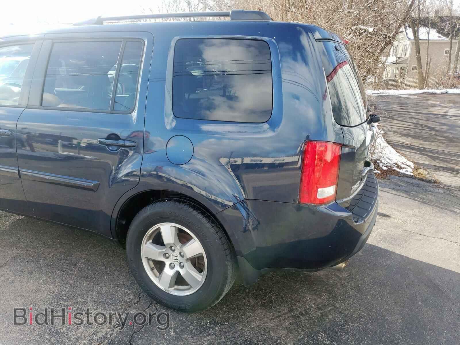 2011 HONDA PILOT - VIN: 5FNYF4H66BB073475 - Фото 3