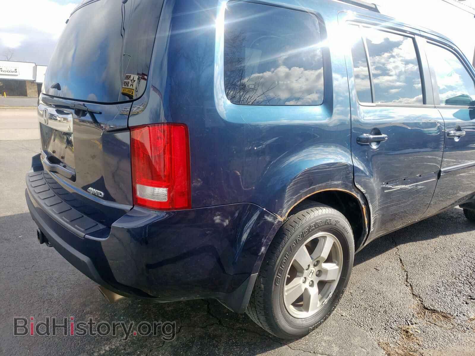 2011 HONDA PILOT - VIN: 5FNYF4H66BB073475 - Фото 4