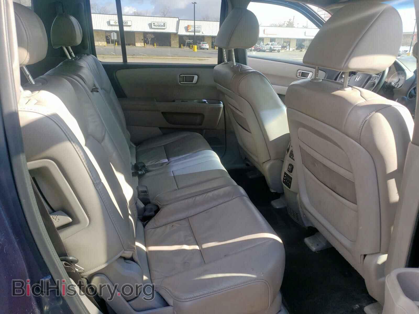 2011 HONDA PILOT - VIN: 5FNYF4H66BB073475 - Фото 6