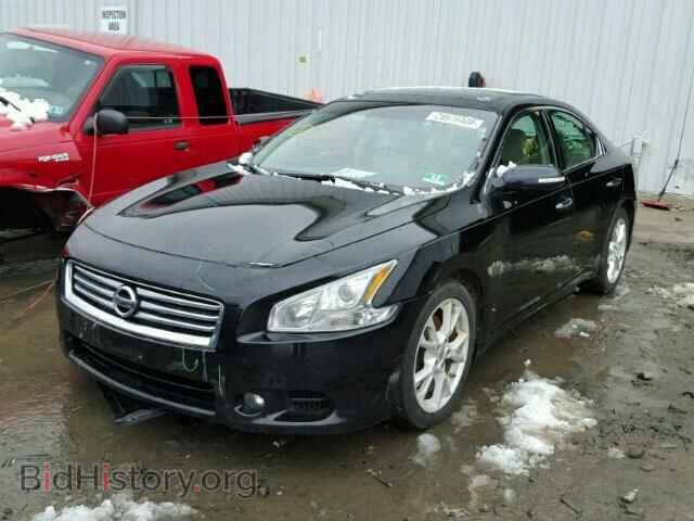 2012 NISSAN MAXIMA S - VIN: 1N4AA5AP2CC843152 - Фото 2